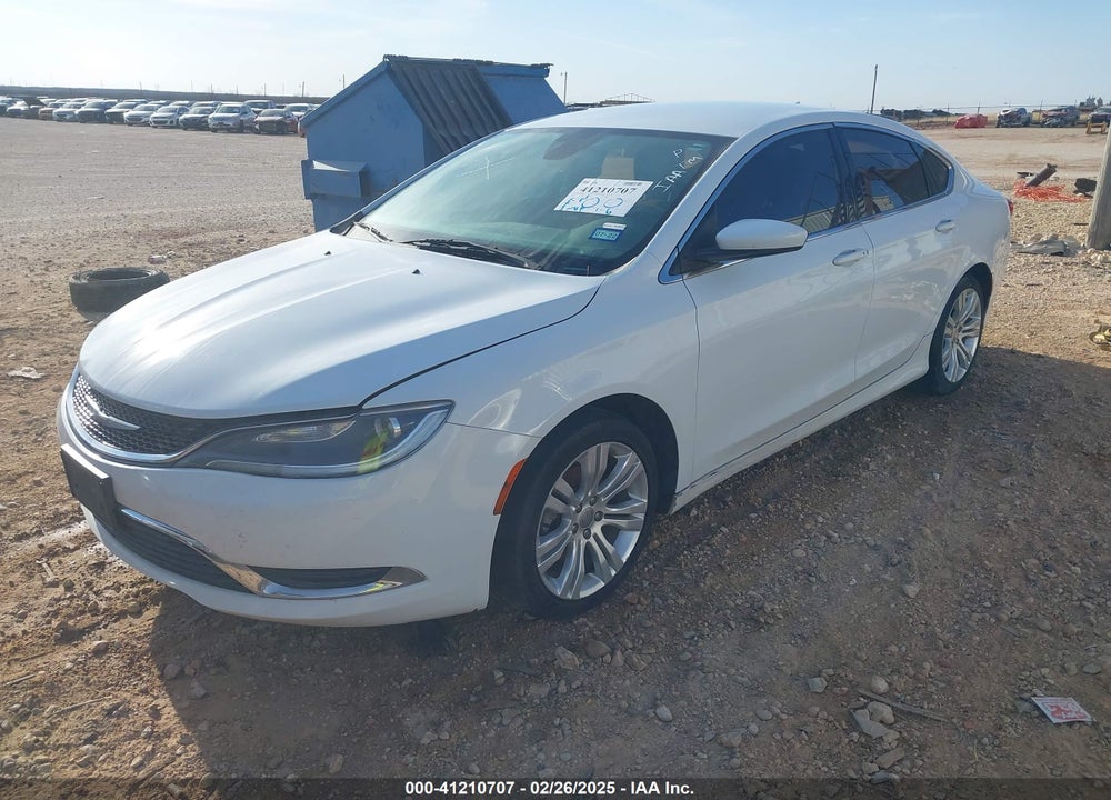 2016 CHRYSLER 200 VIN: 1C3CCCAB6GN103687