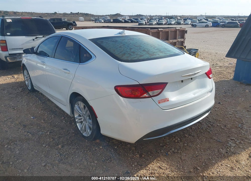 2016 CHRYSLER 200 VIN: 1C3CCCAB6GN103687