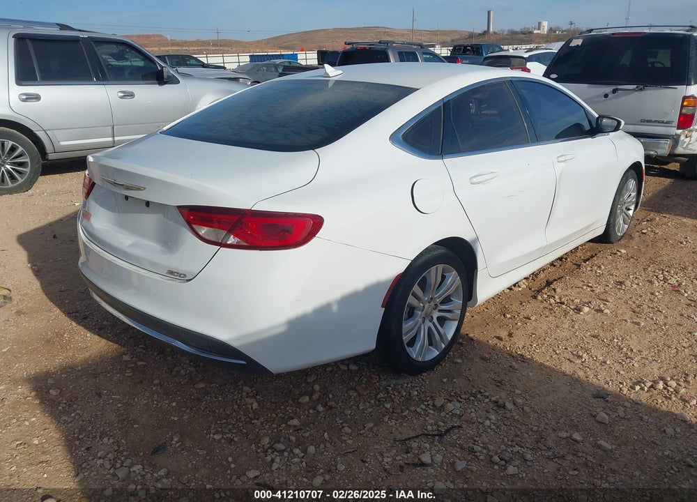 2016 CHRYSLER 200 VIN: 1C3CCCAB6GN103687