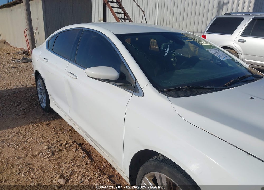 2016 CHRYSLER 200 VIN: 1C3CCCAB6GN103687