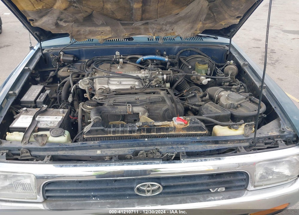 1992 TOYOTA 4RUNNER VN29 SR5 VIN: JT3VN29V4N0013315