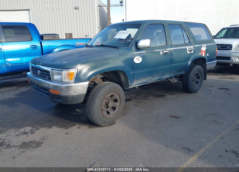 1992 TOYOTA 4RUNNER VN29 SR5 VIN: JT3VN29V4N0013315