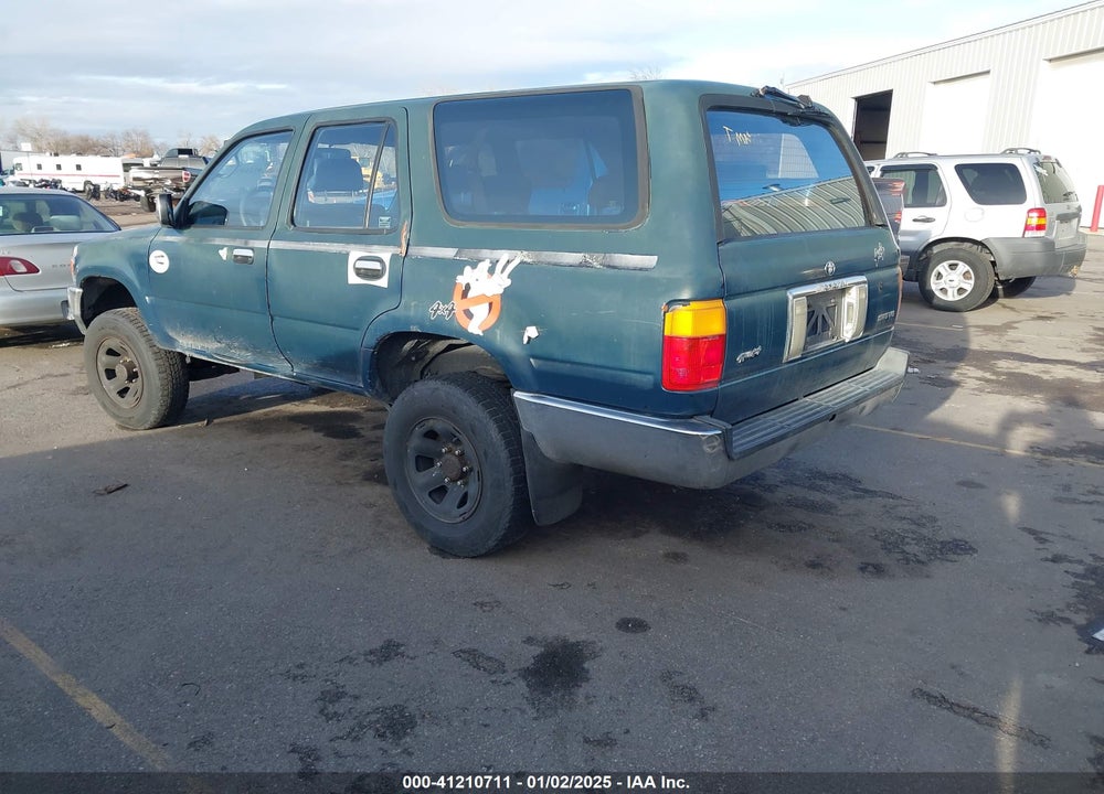 1992 TOYOTA 4RUNNER VN29 SR5 VIN: JT3VN29V4N0013315