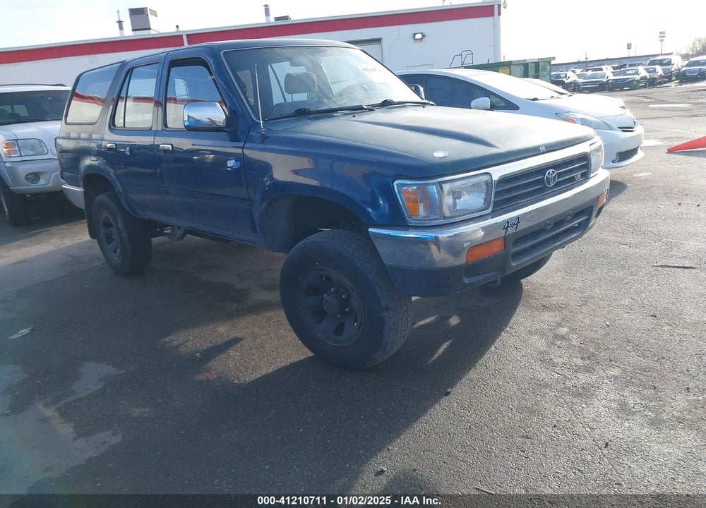 1992 TOYOTA 4RUNNER VN29 SR5 VIN: JT3VN29V4N0013315