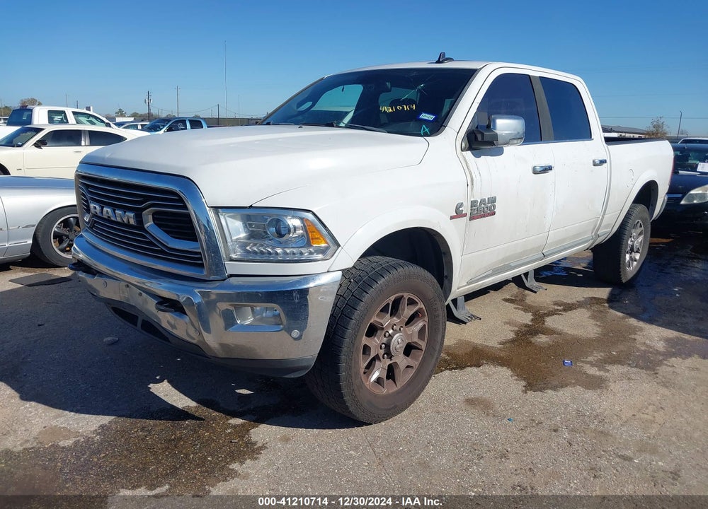 2016 RAM 2500 LONGHORN LIMITED VIN: 3C6UR5GL7GG129631