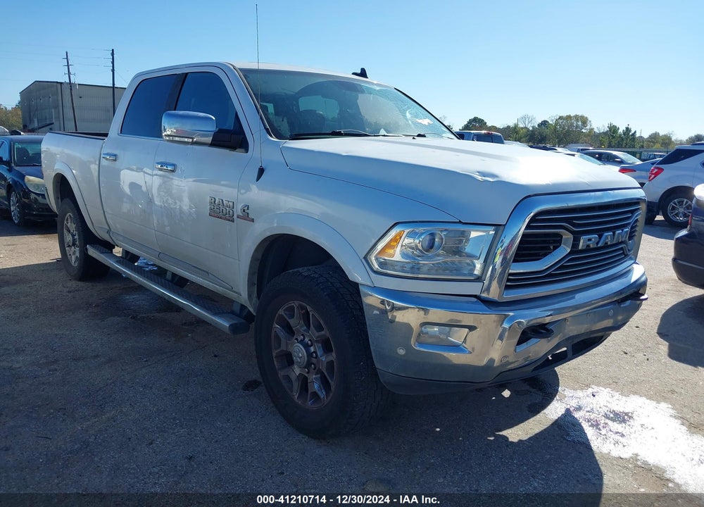 2016 RAM 2500 LONGHORN LIMITED VIN: 3C6UR5GL7GG129631