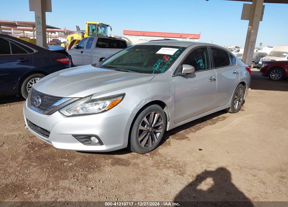 2017 NISSAN ALTIMA 2.5 SL VIN: 1N4AL3AP1HC162213