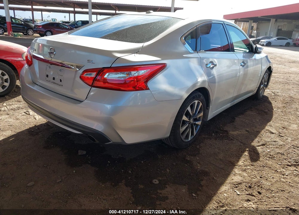 2017 NISSAN ALTIMA 2.5 SL VIN: 1N4AL3AP1HC162213