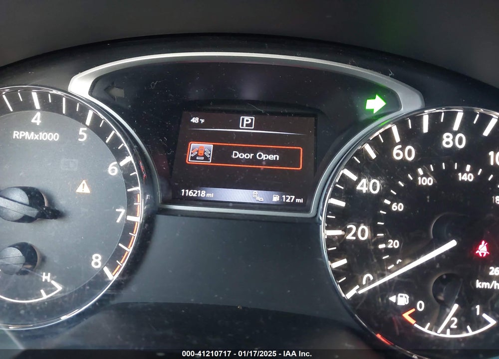 2017 NISSAN ALTIMA 2.5 SL VIN: 1N4AL3AP1HC162213