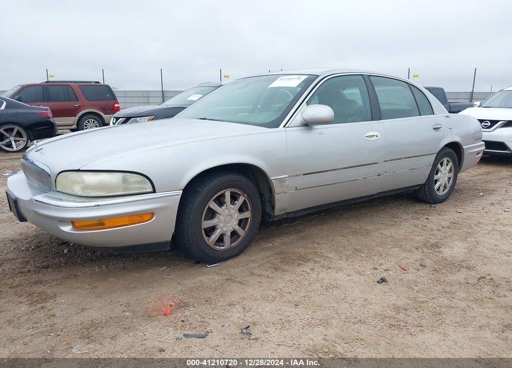 2001 BUICK PARK AVENUE VIN: 1G4CW54K014298236