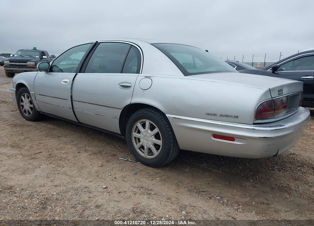 2001 BUICK PARK AVENUE VIN: 1G4CW54K014298236