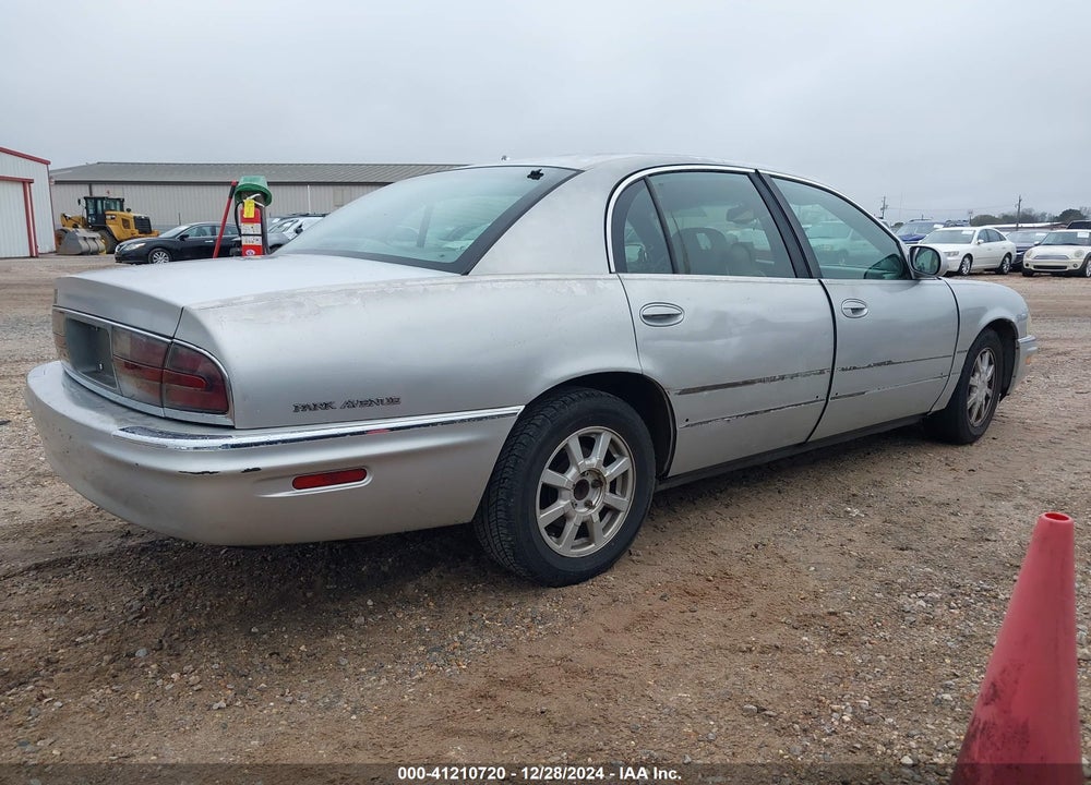 2001 BUICK PARK AVENUE VIN: 1G4CW54K014298236