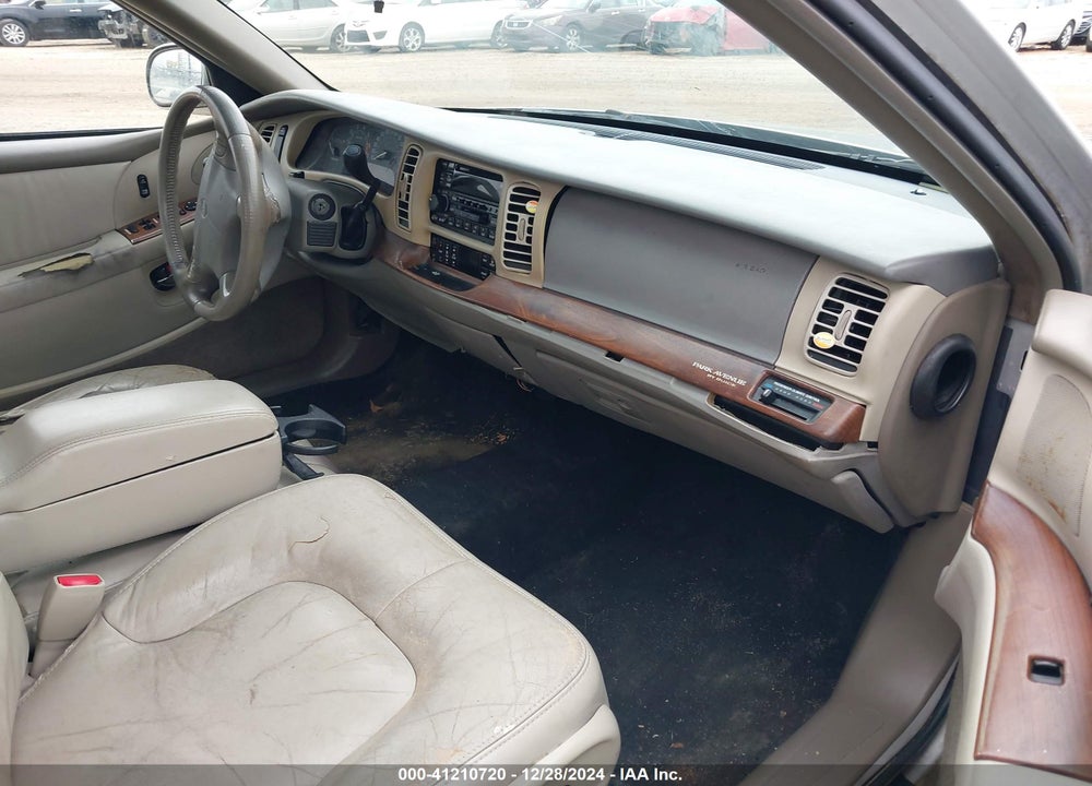 2001 BUICK PARK AVENUE VIN: 1G4CW54K014298236