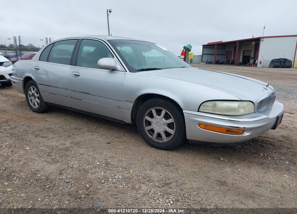 2001 BUICK PARK AVENUE VIN: 1G4CW54K014298236