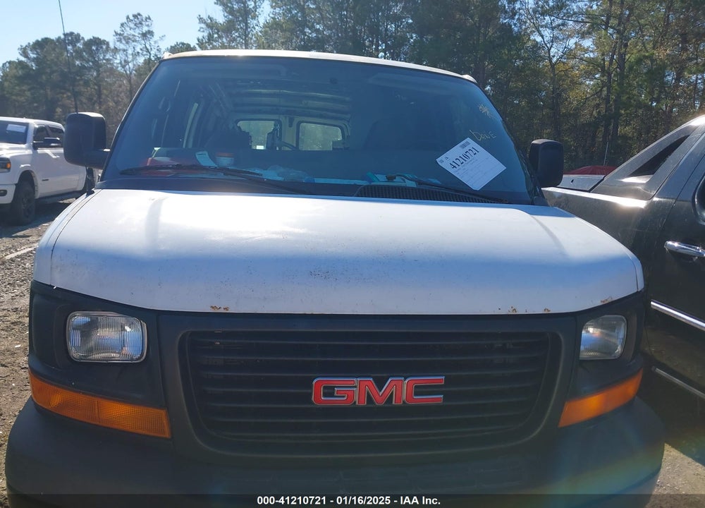 2009 GMC SAVANA 3500 WORK VAN VIN: 1GTHG35K291148538