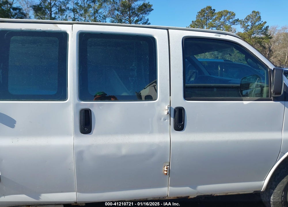 2009 GMC SAVANA 3500 WORK VAN VIN: 1GTHG35K291148538