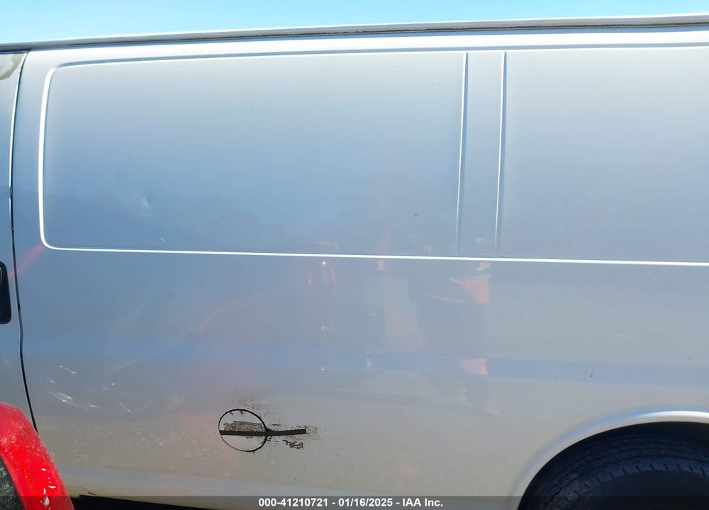 2009 GMC SAVANA 3500 WORK VAN VIN: 1GTHG35K291148538