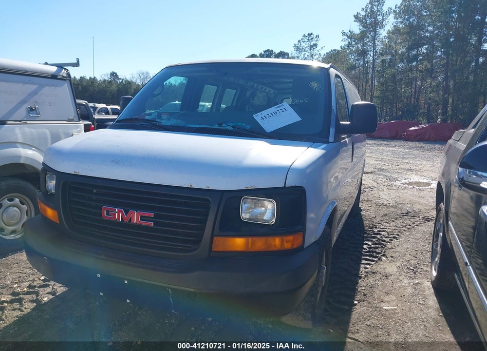 2009 GMC SAVANA 3500 WORK VAN VIN: 1GTHG35K291148538