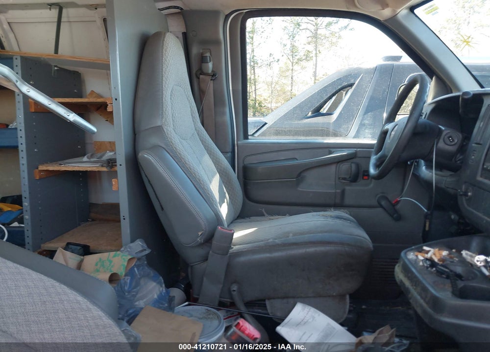 2009 GMC SAVANA 3500 WORK VAN VIN: 1GTHG35K291148538