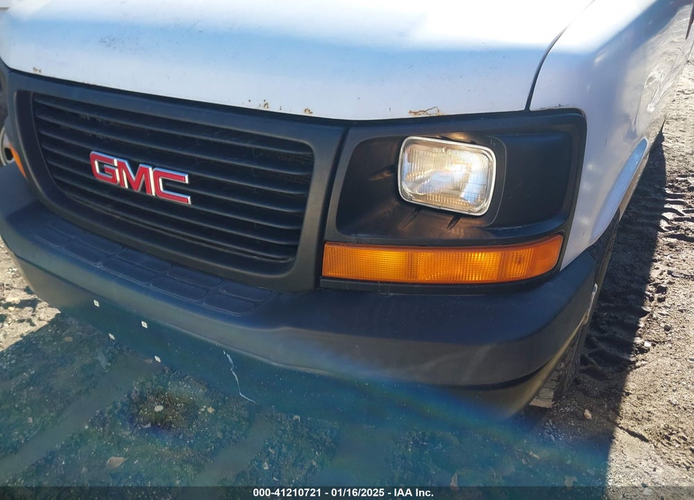 2009 GMC SAVANA 3500 WORK VAN VIN: 1GTHG35K291148538