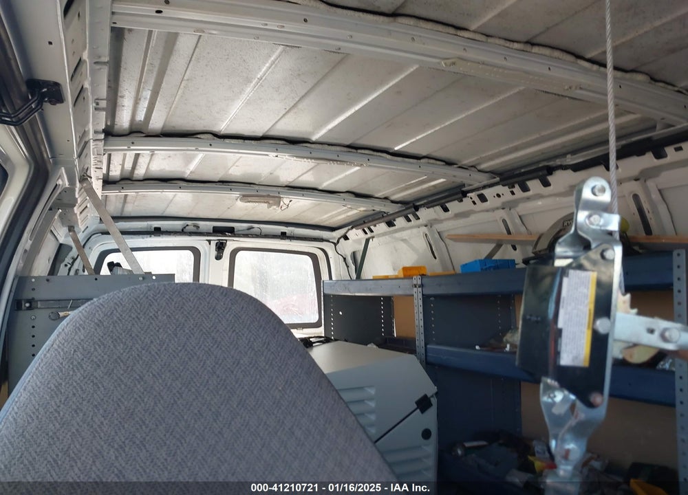 2009 GMC SAVANA 3500 WORK VAN VIN: 1GTHG35K291148538