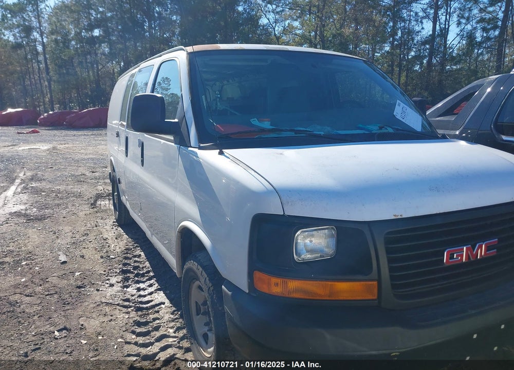 2009 GMC SAVANA 3500 WORK VAN VIN: 1GTHG35K291148538