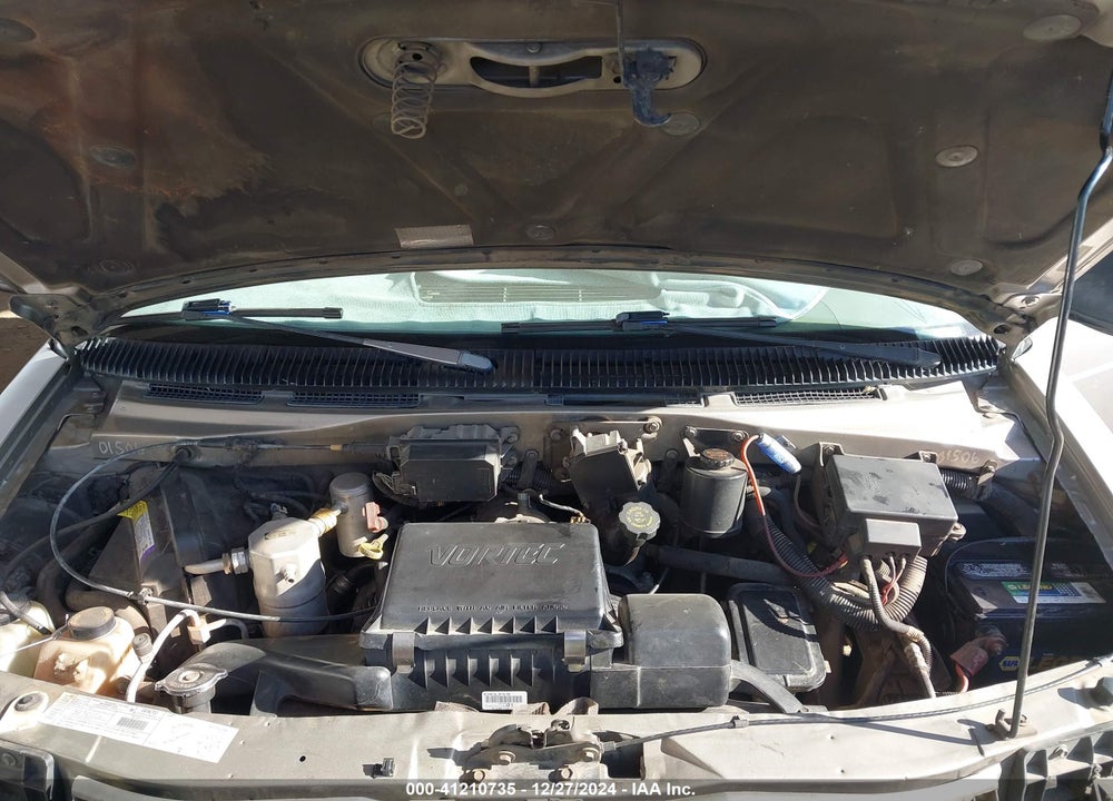 2001 CHEVROLET ASTRO LS VIN: 1GNDM19W11B132748