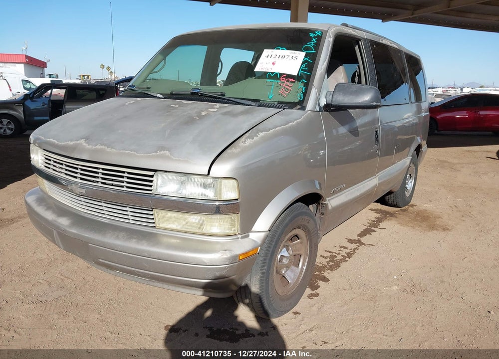 2001 CHEVROLET ASTRO LS VIN: 1GNDM19W11B132748