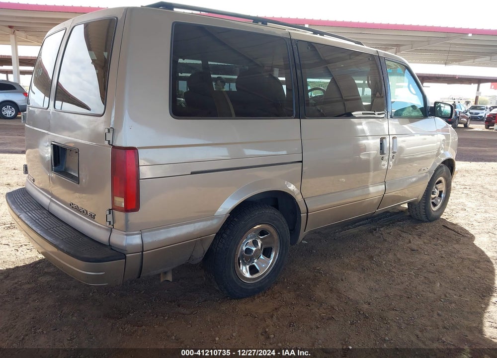 2001 CHEVROLET ASTRO LS VIN: 1GNDM19W11B132748