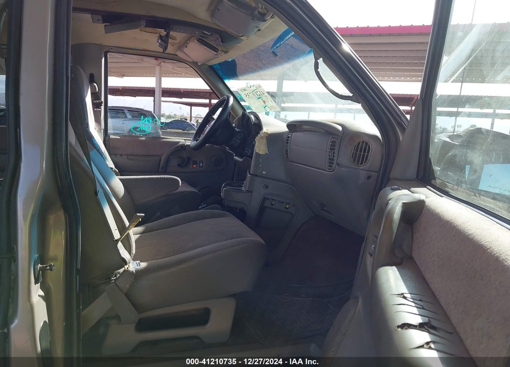 2001 CHEVROLET ASTRO LS VIN: 1GNDM19W11B132748