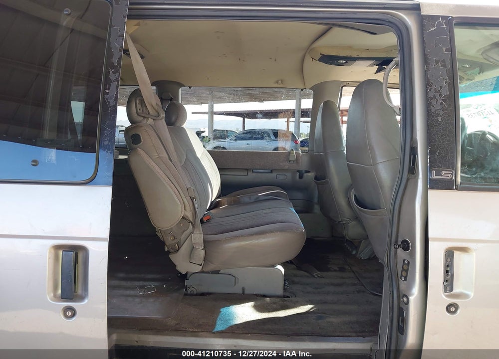 2001 CHEVROLET ASTRO LS VIN: 1GNDM19W11B132748