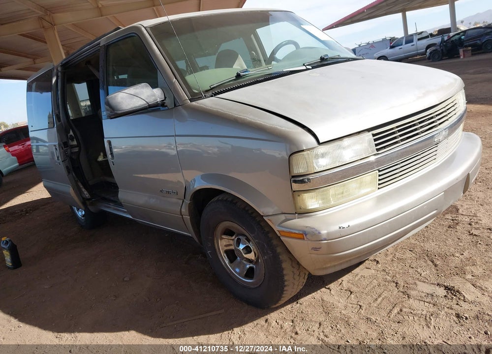 2001 CHEVROLET ASTRO LS VIN: 1GNDM19W11B132748