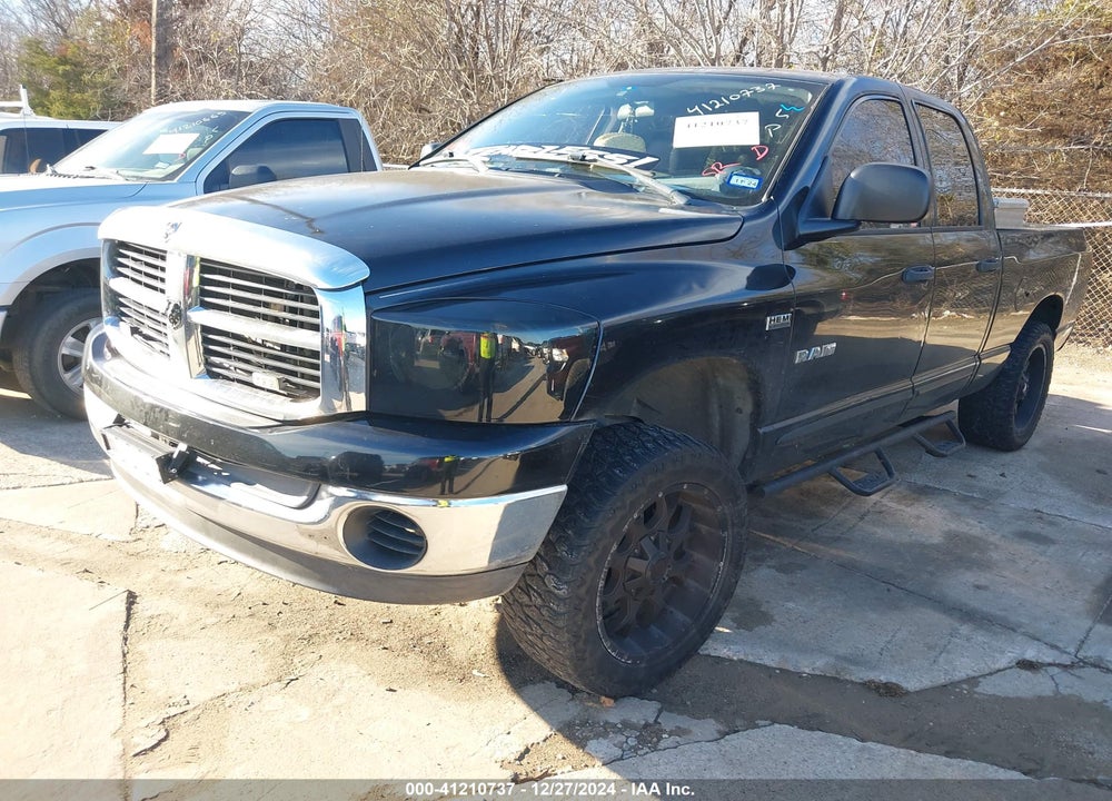 2008 DODGE RAM 1500 SLT VIN: 1D7HU18248S551816