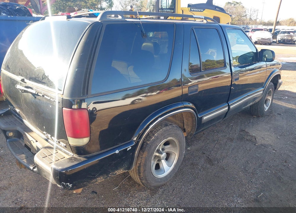 2001 CHEVROLET BLAZER LT VIN: 1GNCS13W51K254619