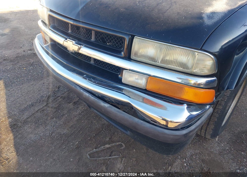 2001 CHEVROLET BLAZER LT VIN: 1GNCS13W51K254619