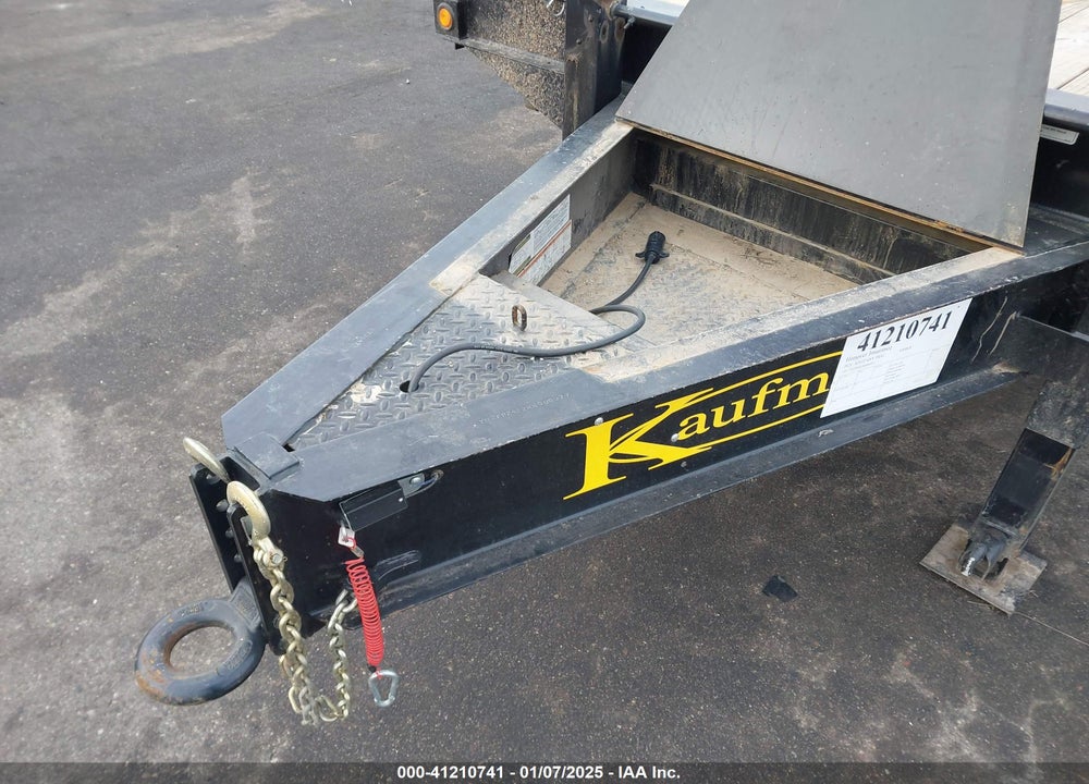 2024 KAUFMAN TRAILERS OTHER VIN: 7UZFP2422RB000977
