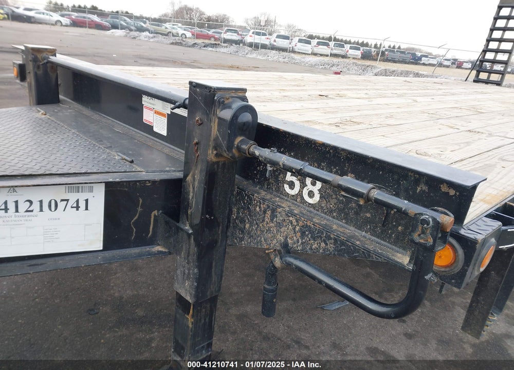 2024 KAUFMAN TRAILERS OTHER VIN: 7UZFP2422RB000977