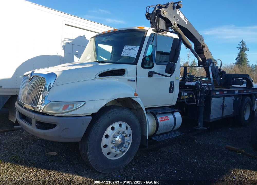 2008 INTERNATIONAL 4000 4300 VIN: 1HTMMAANX8H579391