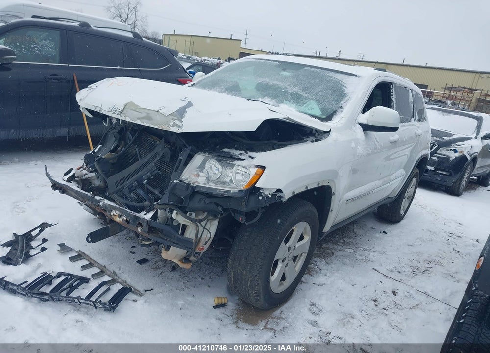2013 JEEP GRAND CHEROKEE LAREDO VIN: 1C4RJFAG8DC560114