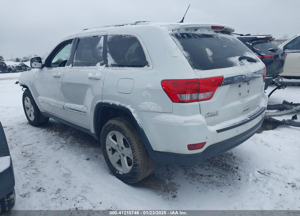2013 JEEP GRAND CHEROKEE LAREDO VIN: 1C4RJFAG8DC560114