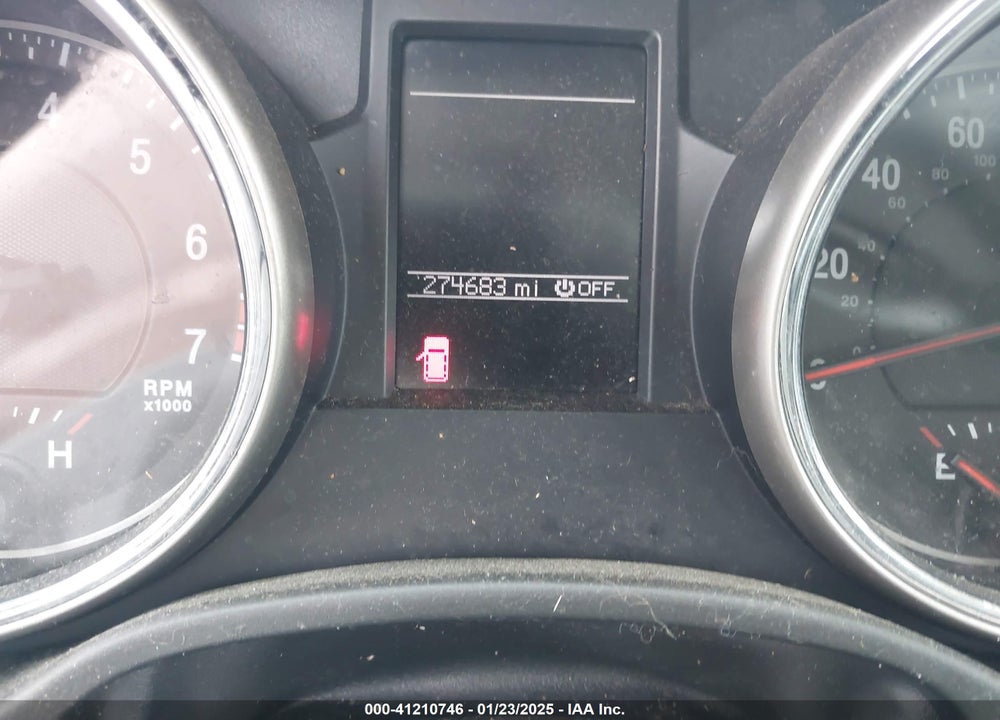 2013 JEEP GRAND CHEROKEE LAREDO VIN: 1C4RJFAG8DC560114