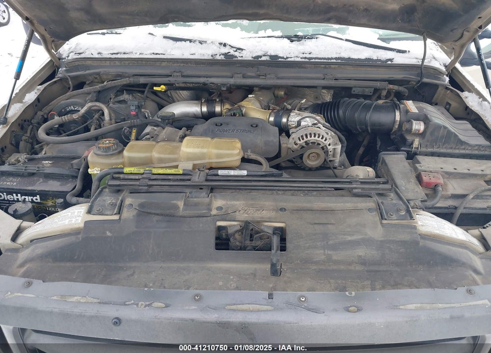 2001 FORD F-250 LARIAT/XL/XLT VIN: 1FTNX21F61EC21896