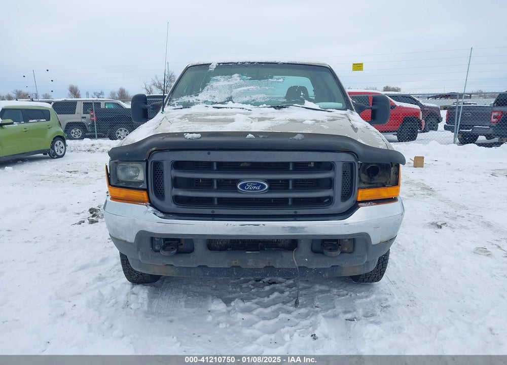 2001 FORD F-250 LARIAT/XL/XLT VIN: 1FTNX21F61EC21896