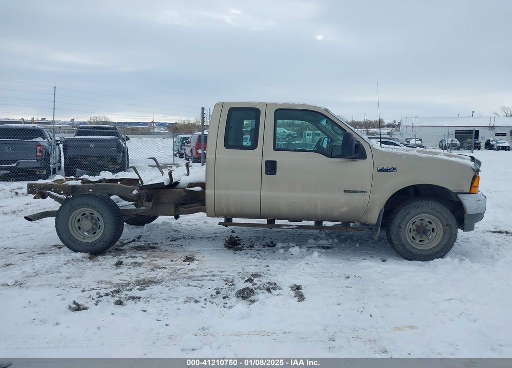 2001 FORD F-250 LARIAT/XL/XLT VIN: 1FTNX21F61EC21896