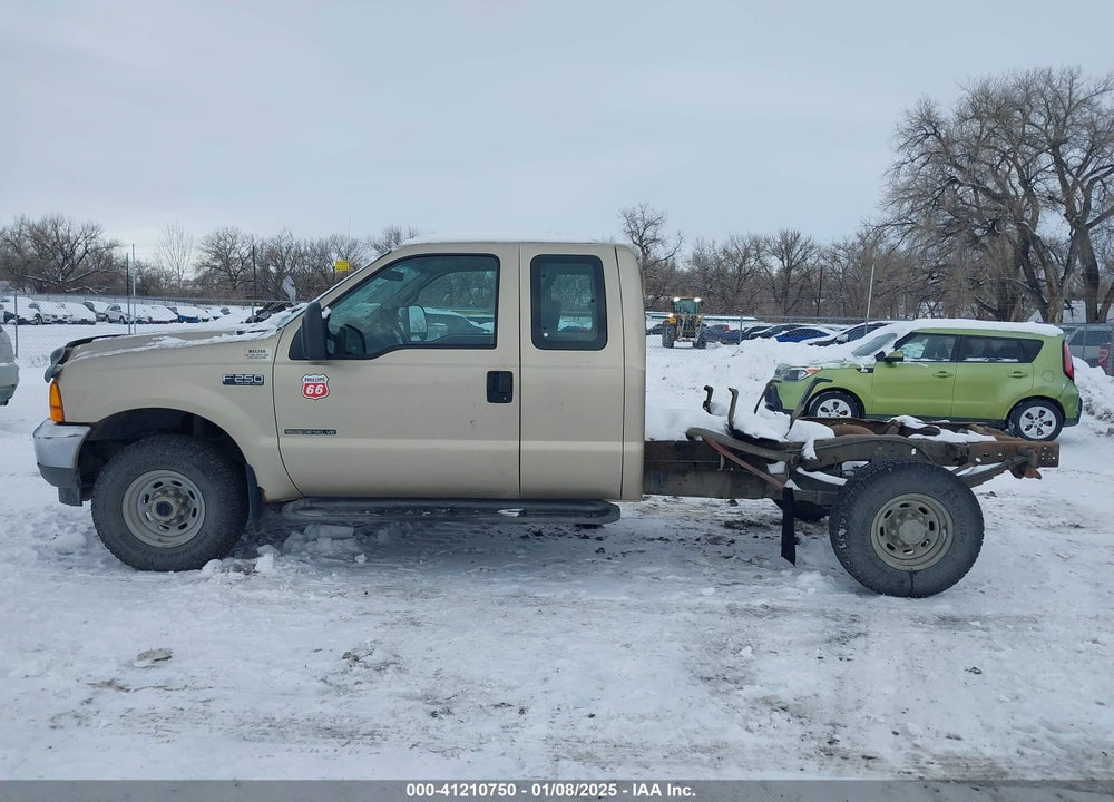 2001 FORD F-250 LARIAT/XL/XLT VIN: 1FTNX21F61EC21896