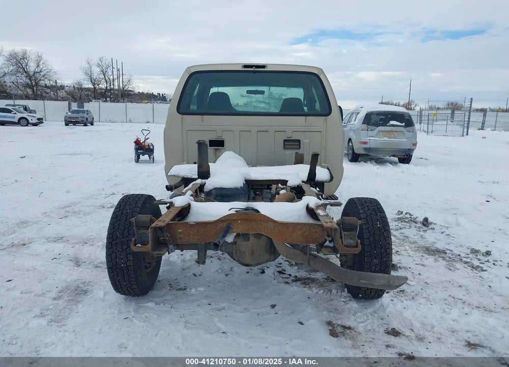 2001 FORD F-250 LARIAT/XL/XLT VIN: 1FTNX21F61EC21896