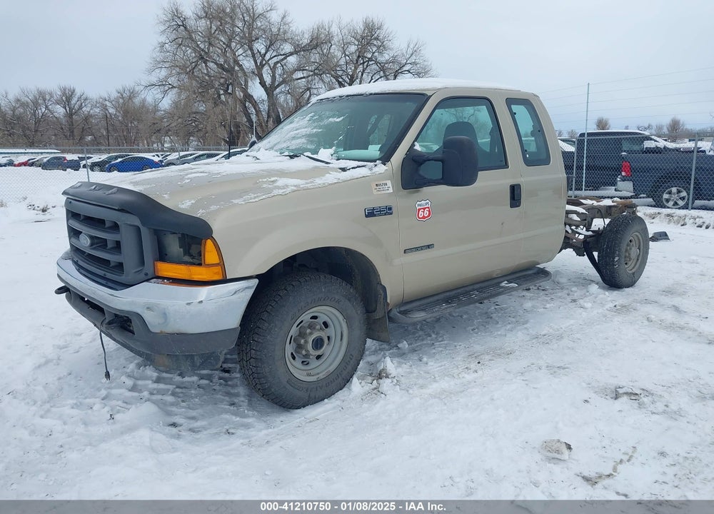 2001 FORD F-250 LARIAT/XL/XLT VIN: 1FTNX21F61EC21896