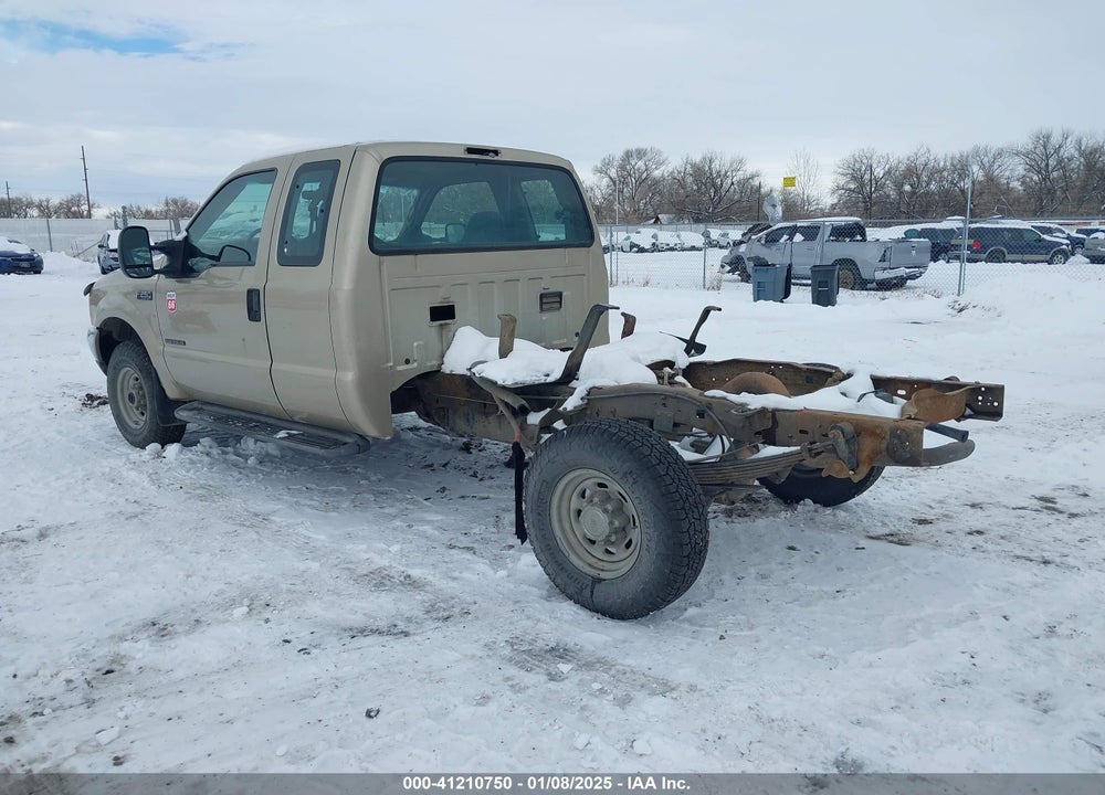 2001 FORD F-250 LARIAT/XL/XLT VIN: 1FTNX21F61EC21896