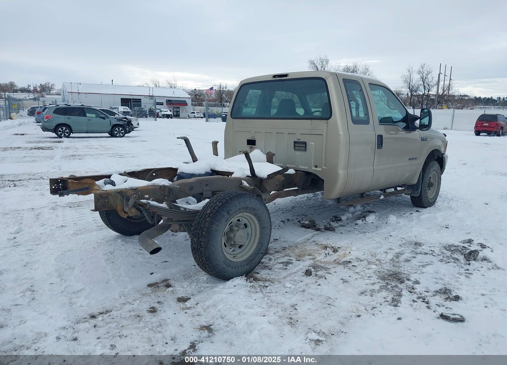 2001 FORD F-250 LARIAT/XL/XLT VIN: 1FTNX21F61EC21896