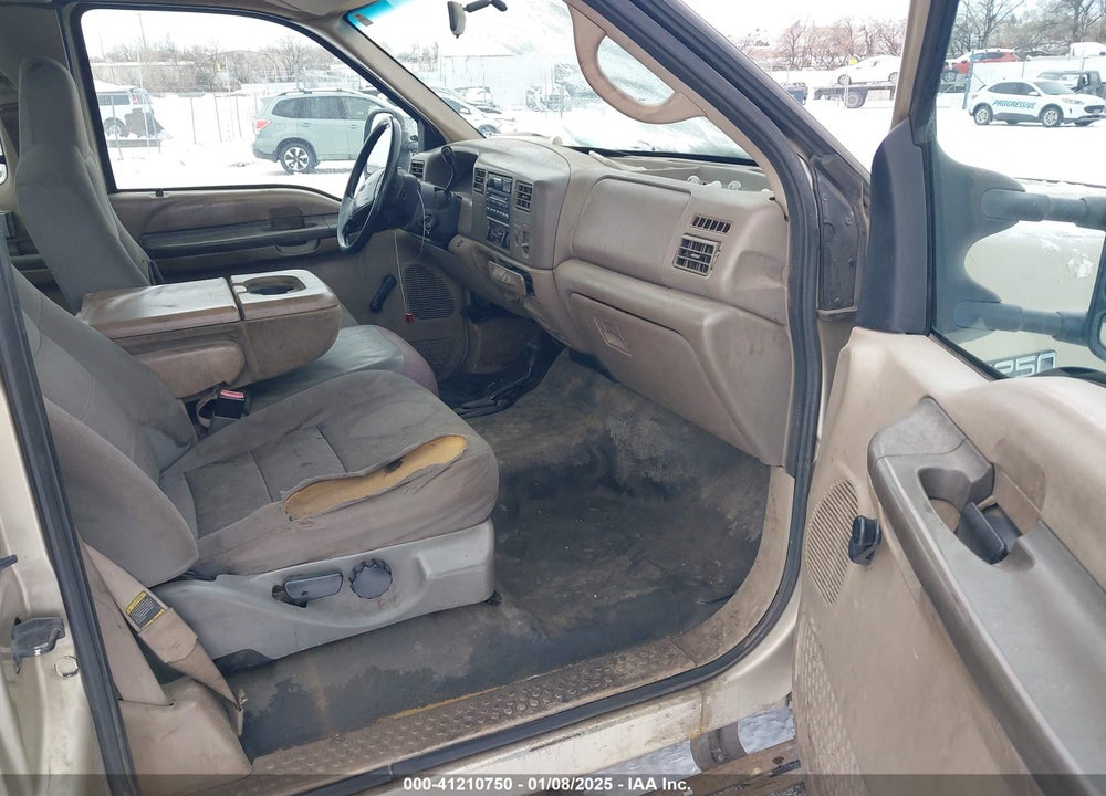2001 FORD F-250 LARIAT/XL/XLT VIN: 1FTNX21F61EC21896